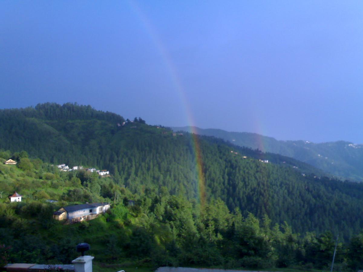 Royal Jardin Whistling Pines Resort Shimla Bagian luar foto