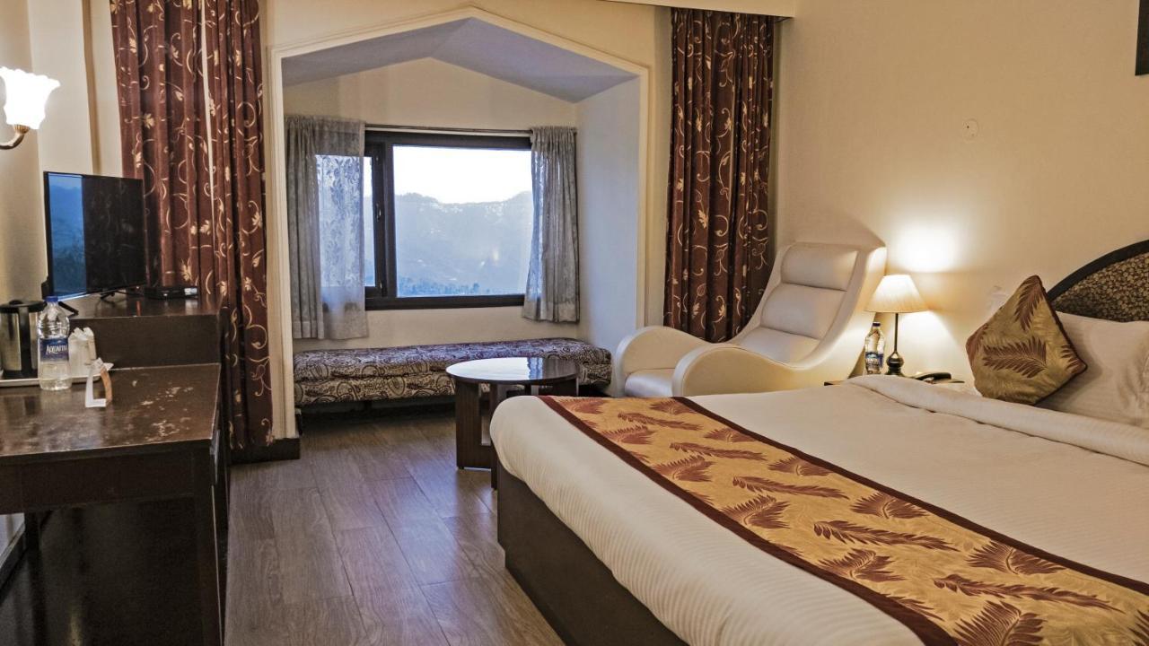 Royal Jardin Whistling Pines Resort Shimla Bagian luar foto